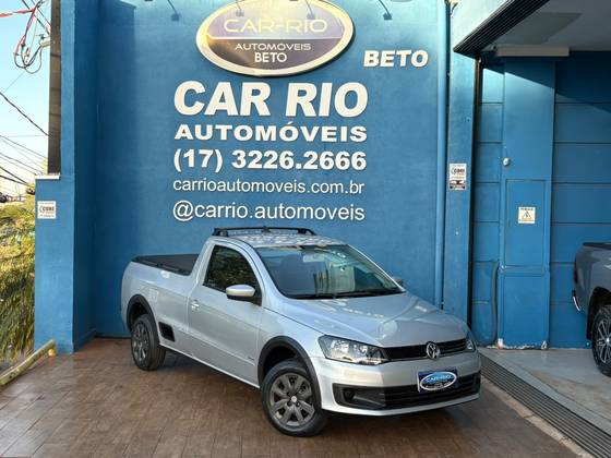 VOLKSWAGEN SAVEIRO 1.6 MI CS 8V FLEX 2P MANUAL G.VI VOLKSWAGEN SAVEIRO 1.6 MI CS 8V FLEX 2P MANUAL G.VI